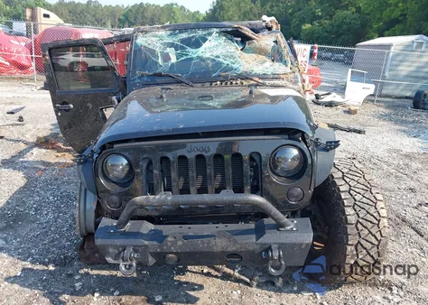 2016 Jeep Wrangler Unlimited Sport из США, поврежденный, VIN 1C4BJWDG3GL302018